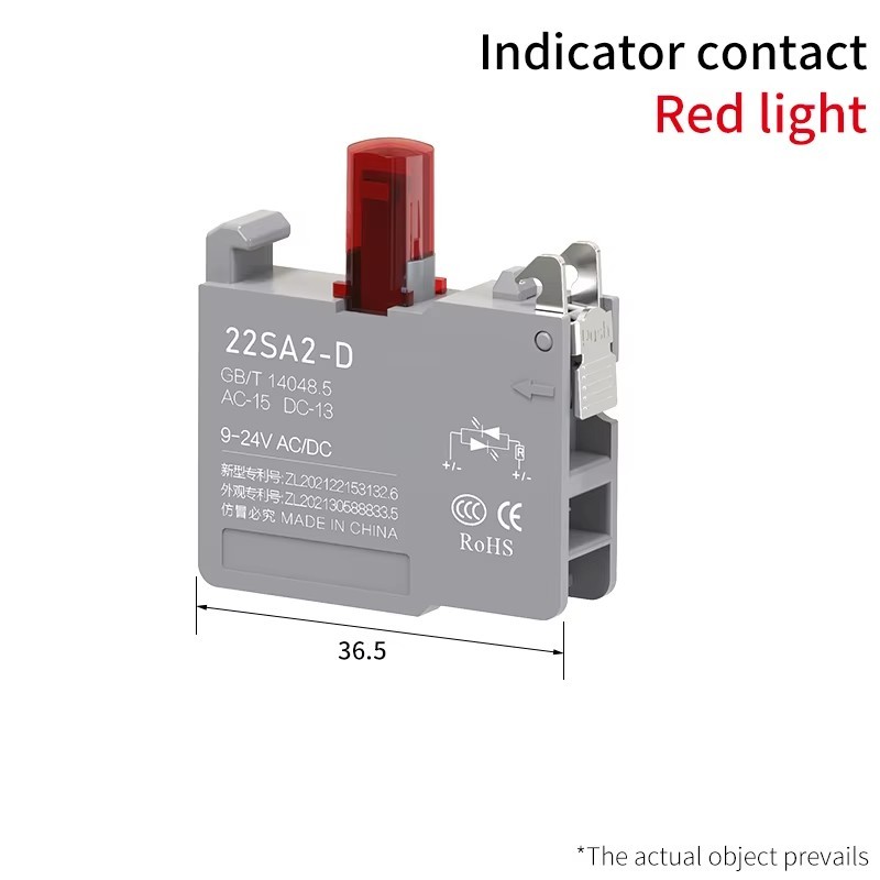 módulo LED rojo