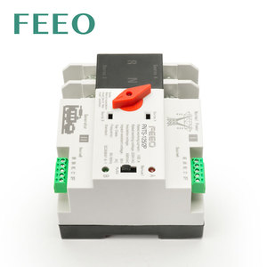 FEEO FNTS-125 2P 400V 125A ATS控制器自动转换开关继电器自动电源转换 - Product Image 6