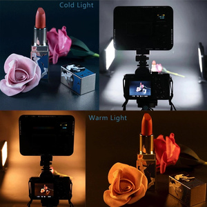 Sıcak satış P24C 2500-8500k ayarlanabilir renk sıcaklığı LED işık el RGB tam renkli kamera çekim ışığı için sony SLR - Product Image 3