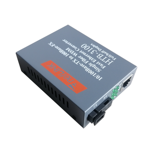 HTB-3100 10/100M Single Mode SC Port Ethernet 155Mbps 20KM 25KM RJ45 Optischer Medien Transceiver Glasfaser konverter - Product Image 2