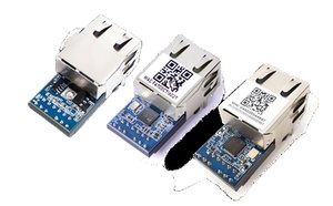 Superpuerto industrial TTL UART a módulo Ethernet Modbus RTU a TCP Puerto LAN TTL UART módulo Ethernet a UART, a la red - Product Image 2