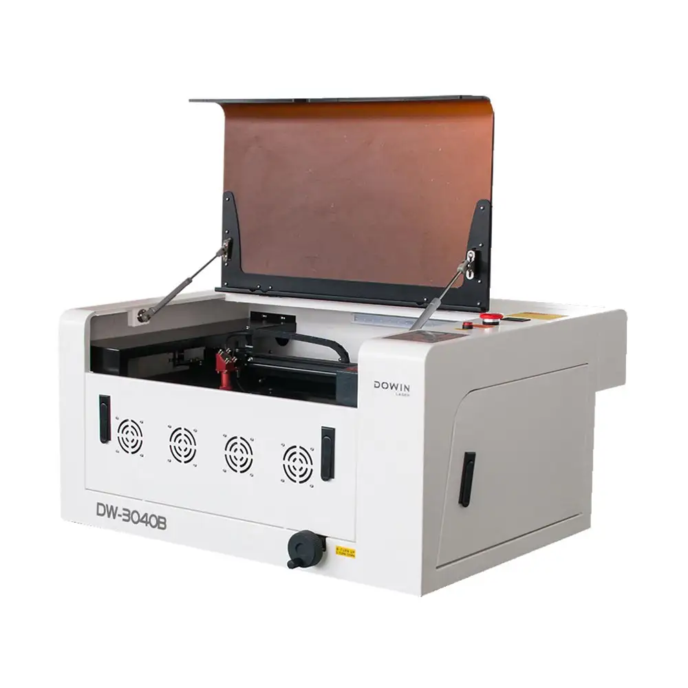 Mini máquina cortadora de grabado láser co2, usb, foto de alta precisión