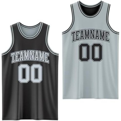Black and Silver