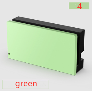 TV Dock ön kapak ön koruyucu kılıf şarj standı kapak yedek Shell Nintendo anahtarı konsolu için TV Dock kılıf - Product Image 4