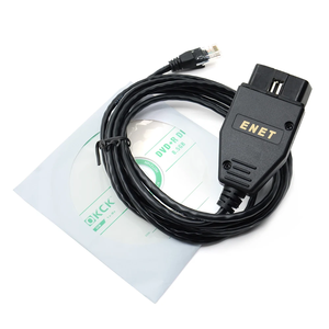 Neues Ankunfts datenkabel Für b-m-w-E-NET E-thernet zu OBD OBDII-Schnitts telle kabel - Product Image 3