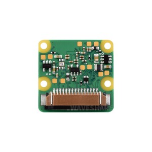 Waveshare Cámara Oficial Raspberry Pi AI, 12MP, IMX500 Sensor de Visión Inteligente, 78,3 ° FOV