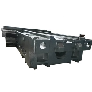 Casting Gantry Milling CNC Machine Frame Gray Cast Iron Not Micro Machining High Precision OEM Heavy <strong>Big</strong> Acceptable Sand <strong>Blast</strong> - Product Image 1