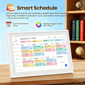 Lịch Kỹ thuật số với tùy chọn treo tường HD màn hình cảm ứng lịch trình gia đình Wi-Fi SYN lập kế hoạch lịch kỹ thuật số - Product Image 5