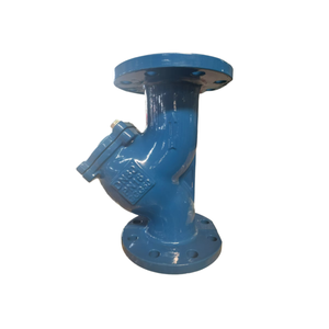 Sắt dễ uốn đôi Mặt bích hình chữ Y lọc nước với màn hình thép không gỉ ggg50 Chất liệu gl41h mô hình DN50-DN600 Kích thước cổng - Product Image 4