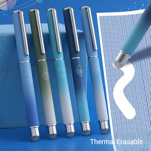 Nhiệt xóa được đài phun nước bút nhà máy trực tiếp mực đầy màu sắc cho sinh viên viết thực hành thư pháp lỏng bao bì bán buôn - Product Image 1