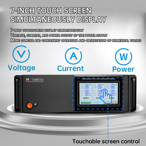 10チャネル調整可能DC電源5A出力電流220V入力電圧プログラマブル制御LEDエージングテスト実験室使用 - Product Image 3