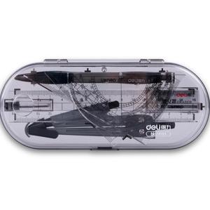 Набор математических геометрических принадлежностей, 8 предметов, студенческие принадлежности с Небьющимся ящиком для хранения - Product Image 5