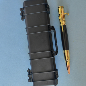 Bolt hành động Bút hiển thị trường hợp hộp tái sử dụng súng rắn nhựa súng trường chiến thuật đạn bút bi lưu trữ trường hợp cho cha bạn trai - Product Image 3