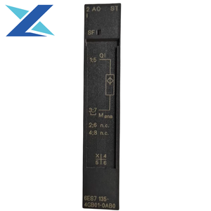 Brand New Original 6ES7135-4GB01-0AB0 <strong>SIMATIC</strong> ET200S <strong>Analog</strong> <strong>Output</strong> <strong>Module</strong> For Industrial Automation - Product Image 1