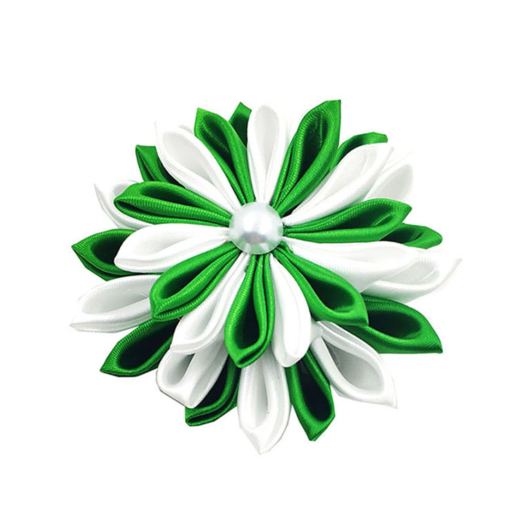Rose et vert