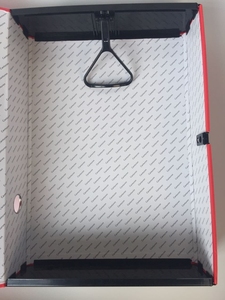 批发大容量FC A4彩色文件盒文具防尘防水文件盒卡扣文件盒文具 - Product Image 3