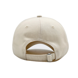 للبيع بالجملة قبعة أب ناعمة من الأعلى بـ 6 ألواح قطن Gorras Unstructure سادة مع شعار تطريز مخصص - Product Image 6