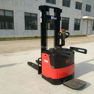 ללכת מאחורי מזרן שקע אוטומטי מזרן מערה 1ton 2ton 3ton הליכה חשמלי <span class=keywords><strong>Stacker</strong></span> חשמלי מלגזה
