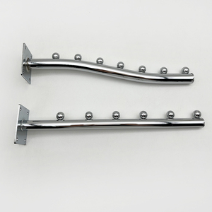 [MSMX] Große Tragfähigkeit Stabil Praktischer Einzelhandel Einzelhaken-<span class=keywords><strong>Display</strong></span> haken für die Wand