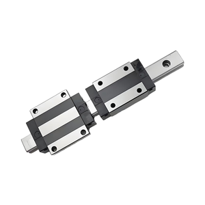 Carril de guía lineal de carga pesada suave de alta precisión, deslizador lineal para piezas de transmisión de potencia CNC - Product Image 3