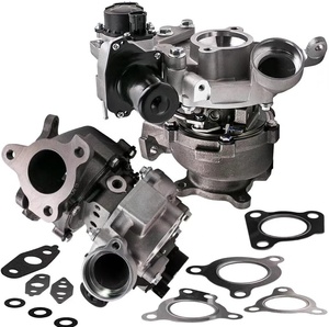 VB23 VB22เทอร์โบ RHV4แฝดคุณภาพสูงสำหรับ Toyota Land Cruiser Turbo 17201-51020 17201-510201พร้อมเครื่องยนต์1VD-FTV - Product Image 1