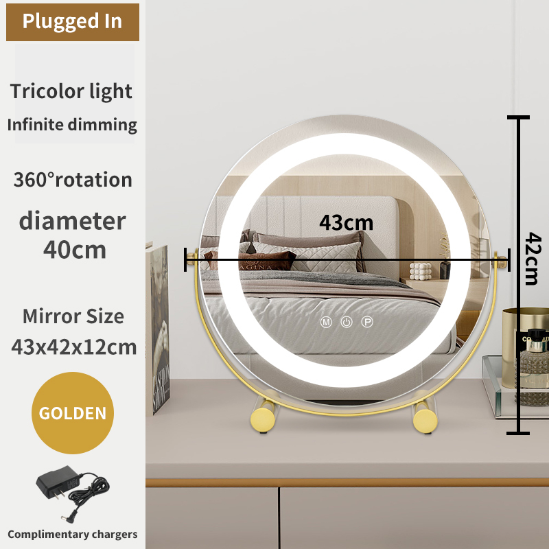 40CM YX-1002LED Or