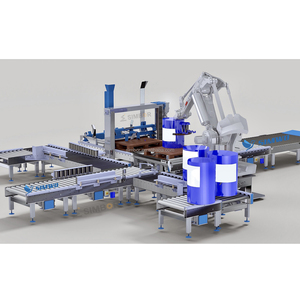 Robot robótico Paletizador Apilamiento Línea de embalaje Paletizador Aplicación de pila Robot Pinza Brazo EOAT - Product Image 4