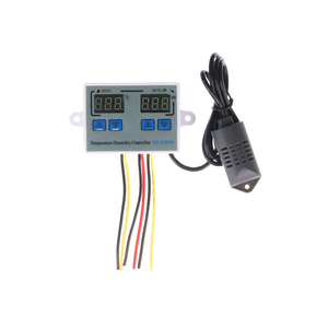 Controlador de temperatura y humedad de doble uso con pantalla Digital inteligente, para microcontroladores de invernadero y procesadores FPGA, 1 unidad - Product Image 3
