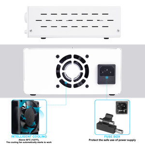 L'encoder con funzione di memoria SPPS-S3001 a potenza piacevole regola l'alimentatore a corrente continua regolatore di tensione di carica della batteria 0-300V 1A - Product Image 4