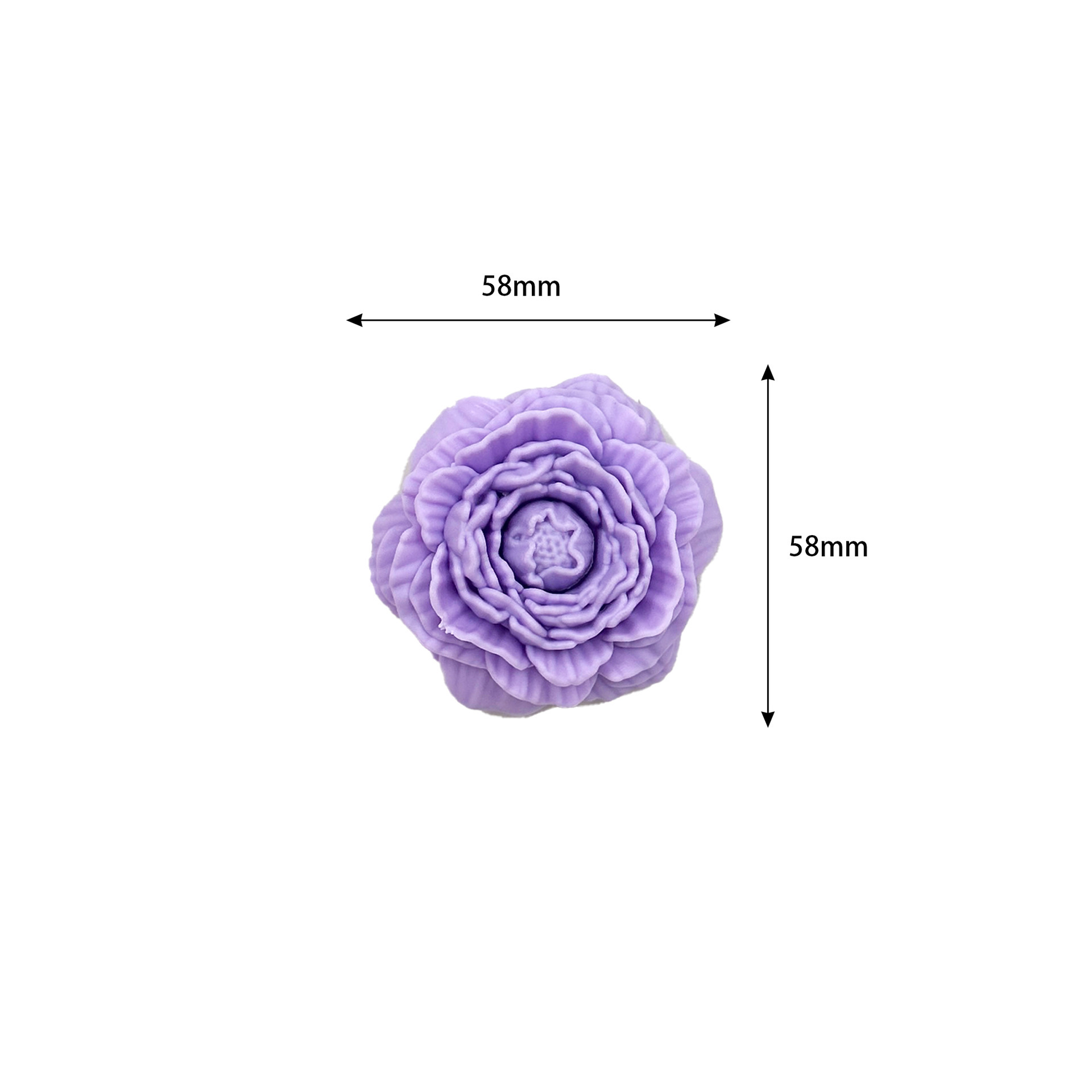 Violet-grande taille