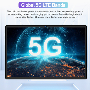 6 Ultra Android Tablet PC schermo 10.1 pollici HD penna stilo 5G LTE 16GB + 512GB doppia SIM per uso aziendale ed educativo - Product Image 3