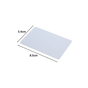 Scheda RZX NFC 13.56mhz NTAG 215 504Byte PVC Card Nfc in bianco Smart Card - Product Image 1