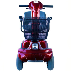 360 verstellbarer faltbarer Elektromobil-Roller Neuankömmling 201-500W Allrad-Roter Roller