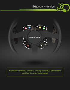 Equipo de salón de gran experiencia, simulación de volante para el hogar, juegos de carreras geniales virtuales, simulador de conducción de coche de entrenamiento - Product Image 4