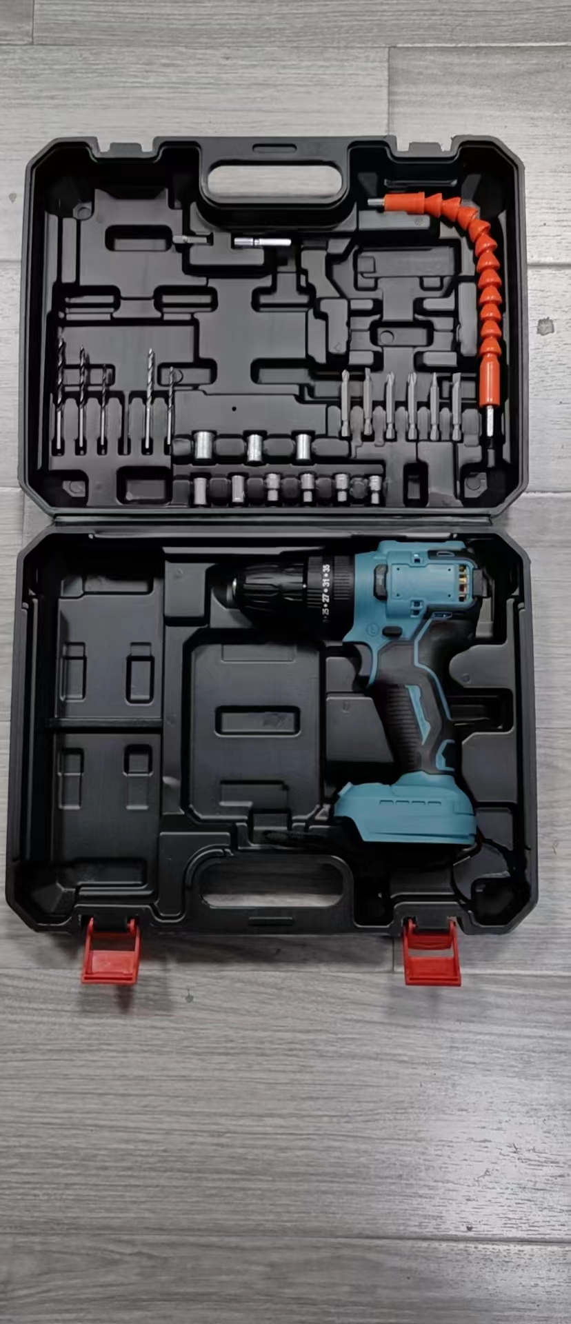 21V sans balais, une batterie, un chargeur