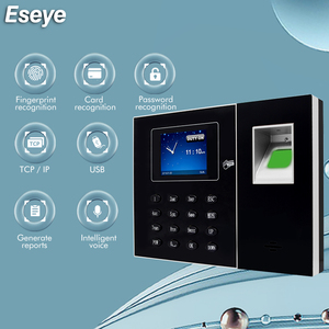 Система управления посещаемостью Eseye, устройство записи времени, управление доступом, Распознавание отпечатков пальцев, USB-карта - Product Image 2