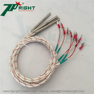 Topright Waterproof <strong>Temperature</strong> <strong>Sensor</strong> Probe B C E J N R W R S T K Type Thermocouple