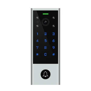 Hot Sale Wireless Wasserdicht 2.0Mpx 1080P Kamera Biometrische Video-Gegensprechanlage Zugang Touch Keypad Control System Smart Türklingel - Product Image 2