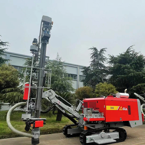 B4A柴油30m两级遥控DTH钻机集成履带泵发动机用于矿井爆破孔钻孔 - Product Image 6
