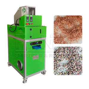 Đồng và nhôm dây máy tái chế Cáp Shredder và kim loại tách graunulator máy - Product Image 5