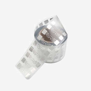 <strong>UHF</strong> RFID Self-Adhesive PVC <strong>Inlay</strong> Sticker Flexible Digital Tag for Business Card Asset Management Model ISO Frequency 860-960MHz - Product Image 2