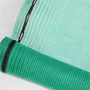 FR Pe Nets HDPE Kunststoff konstruktion Gerüst netz für Gebäudes icherheits rollen paket mit Schneid verarbeitung service - Product Image 6