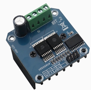 Modulo Driver di raffreddamento a semiconduttore a controllo limitato di corrente BTS7960 43A