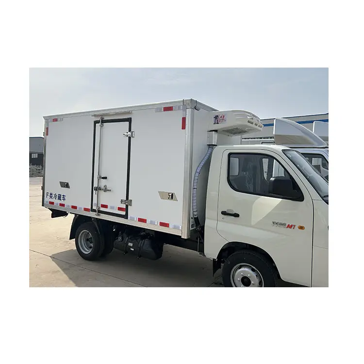 Carrocería de camión de carga Foton de alta calidad a bajo precio