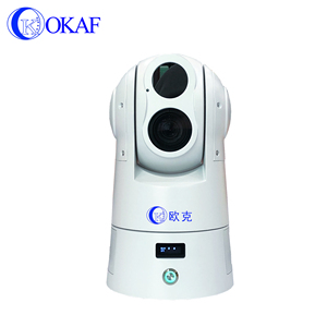 Al Aire Libre de doble sensor de espectro térmico PTZ vehículo cámara térmica de seguridad cámara térmica - Product Image 3
