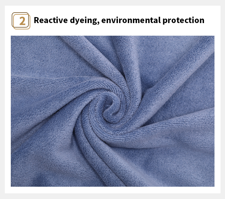 Factory Wholesale customized design logo reactive printed hotel bath towel