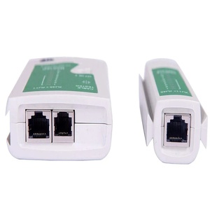 Cavo di rete Tester RJ45 Ethernet cavo Lan strumento di Test per Cat5 Cat6 CAT7 8P 6P LAN RJ11 cavo telefonico - Product Image 6