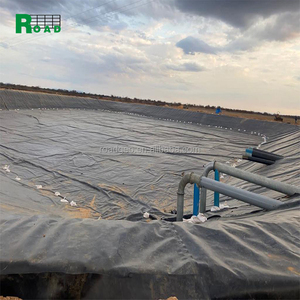 HDPE geomembran astar fiyat 0.5mm 1.0mm 1.2mm 2mm balık çiftliği gölet Liner HDPE depolama geomembran - Product Image 4
