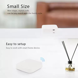 Беспроводной концентратор Zigbee 3,0 пульт дистанционного управления Smart Life Tuya Zigbee шлюз с Alexa Google Home - Product Image 4