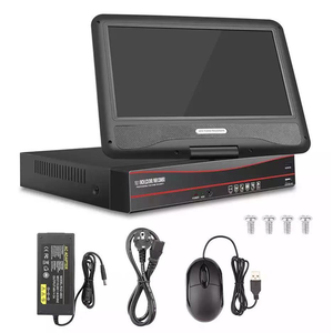 4chs POE Network <strong>Ip</strong> <strong>Camera</strong> 265 5.0MP Kit with 10&quot; Monitor Together <strong>View</strong> Video P2P Use Shop Office Factory Home School - Product Image 6